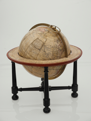 Mr Senex's Terrestrial Globe, ca.1757.