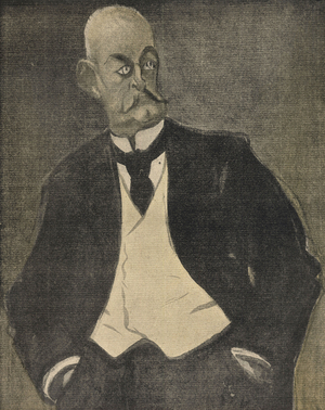 Pierre Waldeck-Rousseau (lithograph)