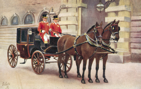 Royal Clarence, Royal Mews, Buckingham Palace (colour photo)