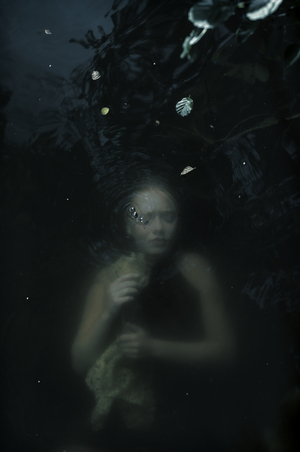 Under the surface, 2016 (screen print)