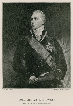 Lord Charles Whitworth (engraving)
