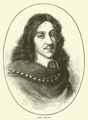 John Evelyn (engraving)