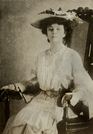 Portrait de Madame Alice Roosevelt Longworth (photo)