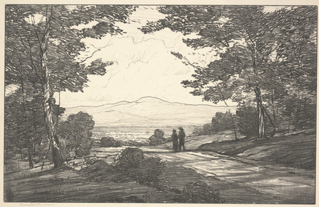 The Road, early 20th century (litho)