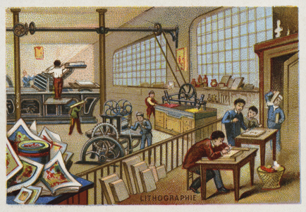 Lithography (chromolitho)