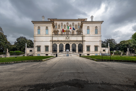 Baroque - Architecture: Villa Borghese, Galleria Borghese, Rome, Italy, 1607-1620
