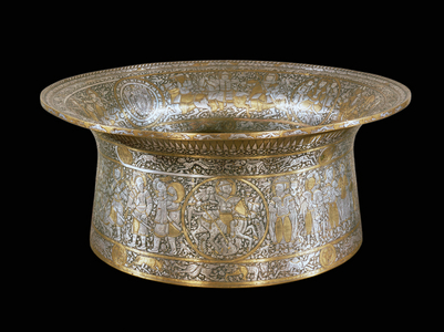Bowl, so-called Baptistery of Saint Louis, king of France ...
