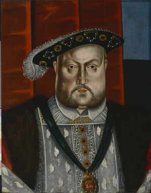 Henry VIII, before 1618 (oil on panel)
