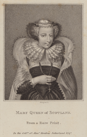 Mary, Queen of Scots (engraving)