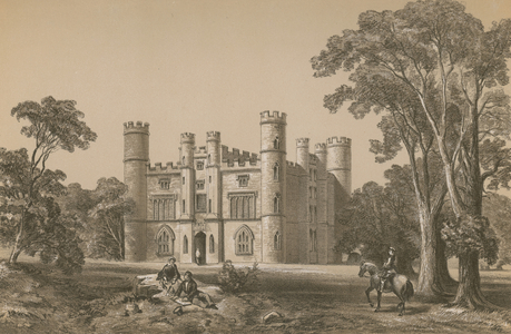 Kew Palace (chromolitho)