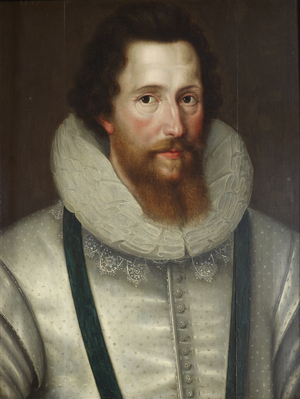 Robert Devereux, 2nd Earl of Essex, 1599 (1566-1601)