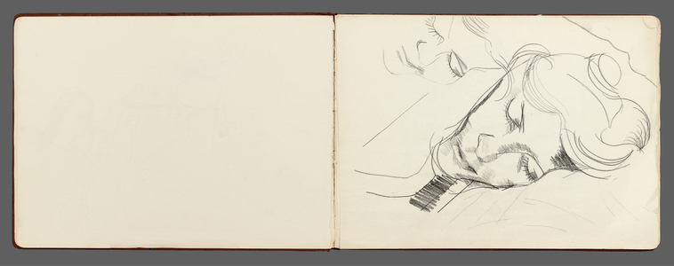 Page from a sketchbook