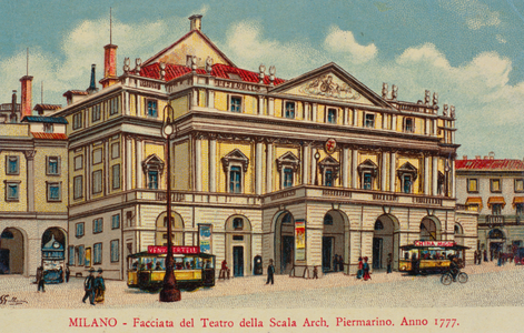 MILAN - La Scala Theatre