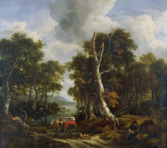 The Forest, c.1660 (oil on canvas)
