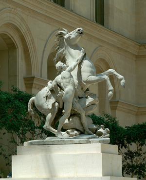 Les Chevaux de Marly …