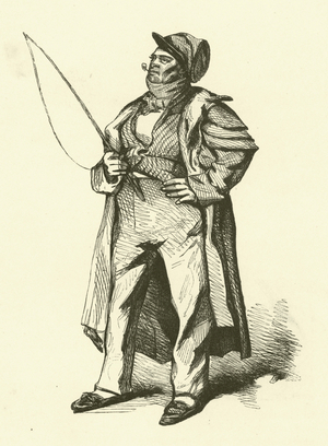 The Coucou Driver (engraving)
