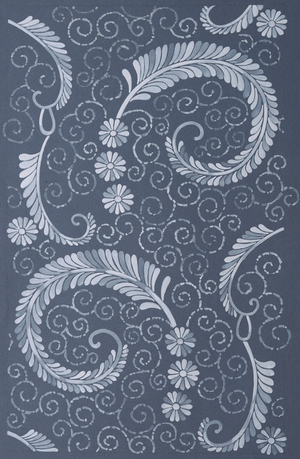 Pattern Design, 1970-75 (gouache on paper)