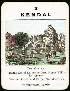 Kendal (colour litho)