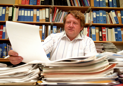 Oslo 19970905 Director of the Consumer Council Per Anders Stalheim …, 1997 (photo)