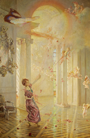 An Ecstasy, 1913 (oil on canvas)