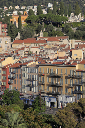 Nice. Old town.  French Riviera (Alpes-Maritimes), France.