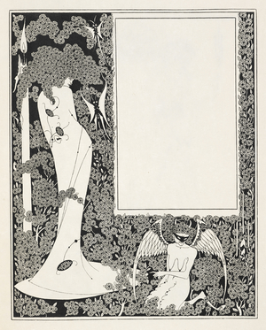 Illustration for 'Salome' by Oscar Wilde, 1906 (litho)