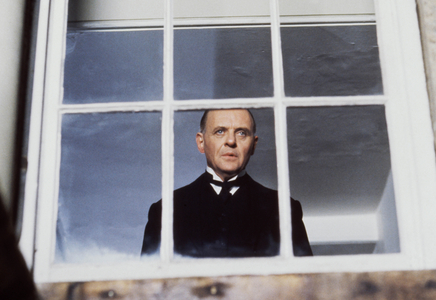 THE REMAINS OF THE DAY 1993 (film still)