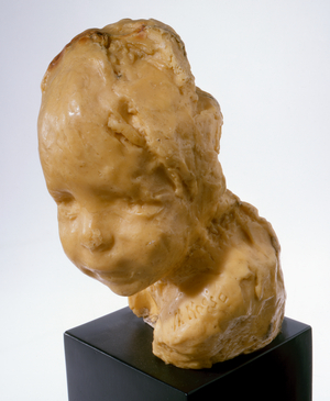 L'enfant juif, 1892-93 (wax on plaster)