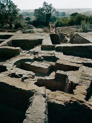 The ancient city of Ashdod, Israel (photo)