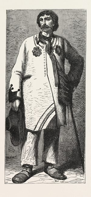 Traditional Slavonic Dress