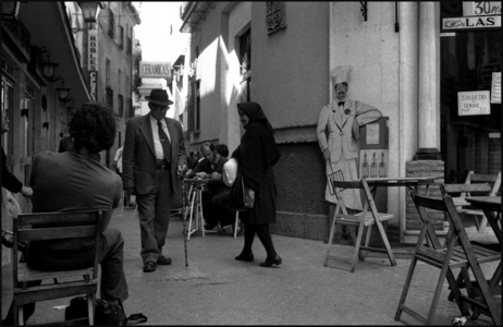 Holy Week, Seville, 1977 (photo)