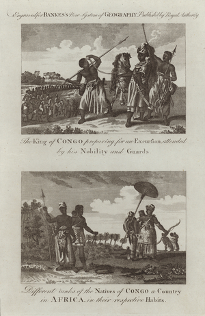 The King of Congo (engraving)