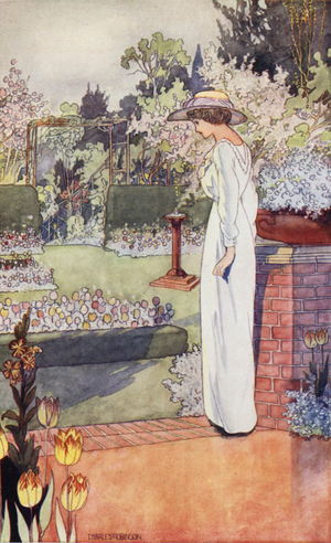 Our Sentimental Garden: The Dutch Garden (colour litho)