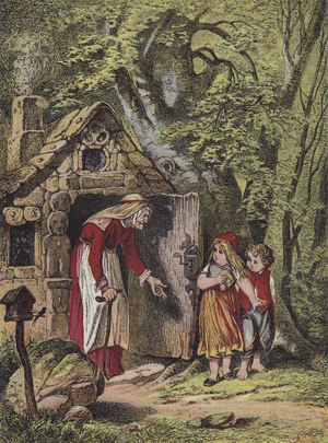 Jean Et Marguerite (colour litho)