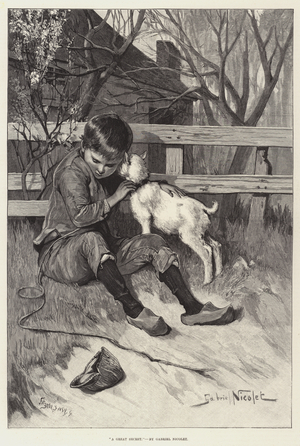 A Great Secret (engraving)