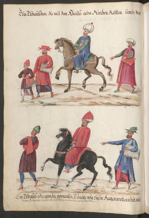 The court of the sultan