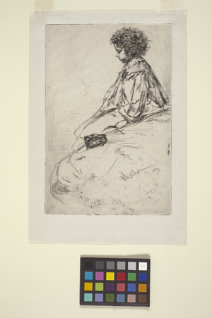 Bibi Lalouette (etching)