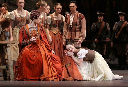 Royal Ballet 'Giselle' (photo)