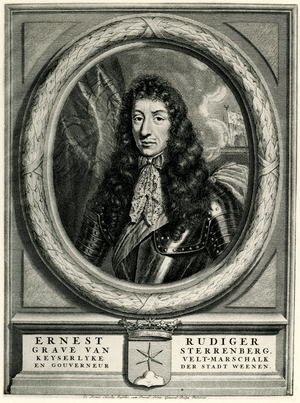 Ernst Rüdiger Graf von Starhemberg, 1884-90 (phototype)