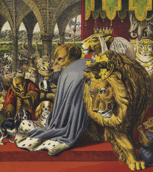 Reynard The Fox (colour litho)