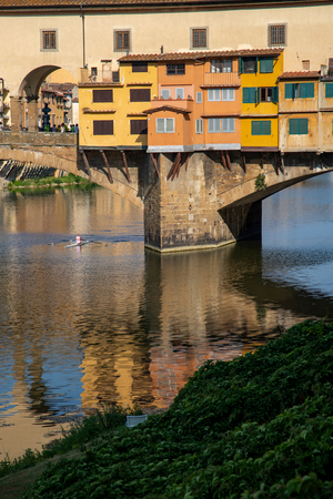 Ponte Vecchio, Florence, Tuscany, Italy, 2020 (photo)