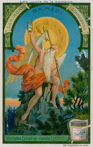 Samedi (chromolitho)