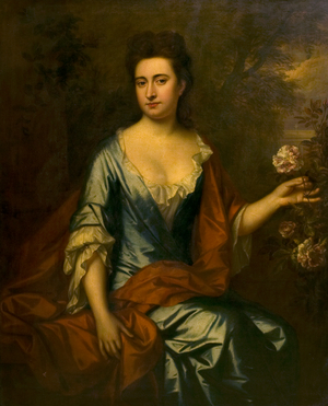 Portrait of a Lady (oil on canvas)