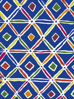 Bright geometric pattern, 2020 (photoshop)