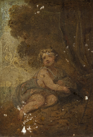 A Small Boy in a Landscape