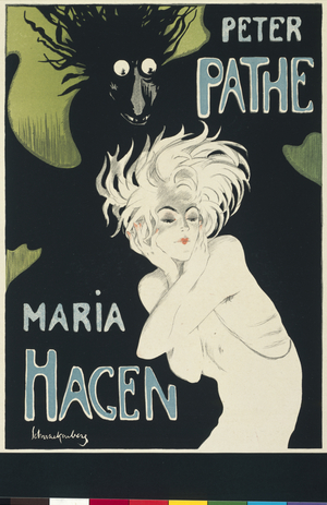 Peter Pathe, Maria Hagen, 1918 (lithography)