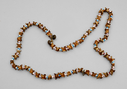 Necklace (mixed media)