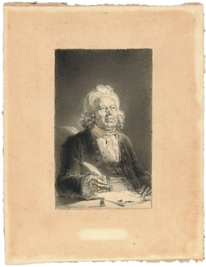 Portrait de Philippe Néricault Destouches, 1806
