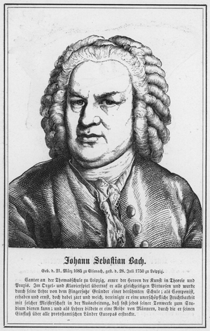 Johann Sebastian Bach (engraving)