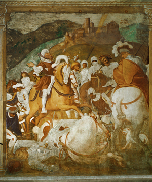 The conversion of Saulus